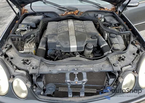 2004 Mercedes-Benz E 320 from USA, damaged, VIN WDBUF65J54A591428